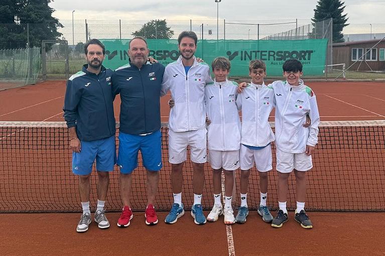 Summer Cup 2025: la Naqzionale italiana Under 12 maschile