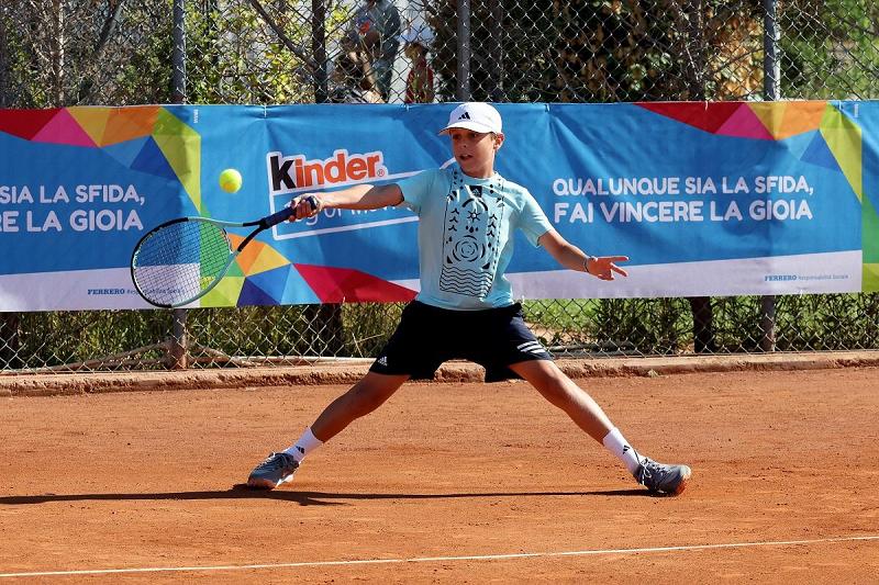 Master Nazionale Tennis Trophy FITP Kinder Joy of Moving 2025 (foto FITP)
