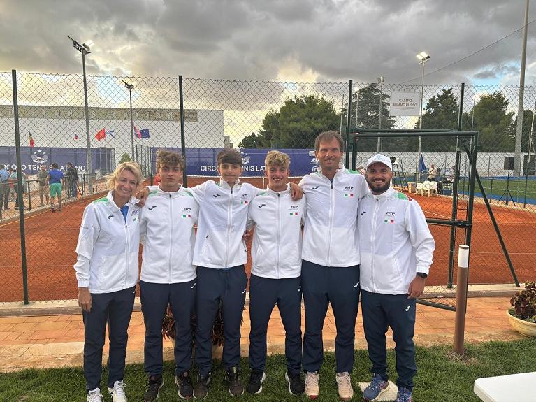 La Nazione azzurra Under 16 maschile di Summer Cup (2025)