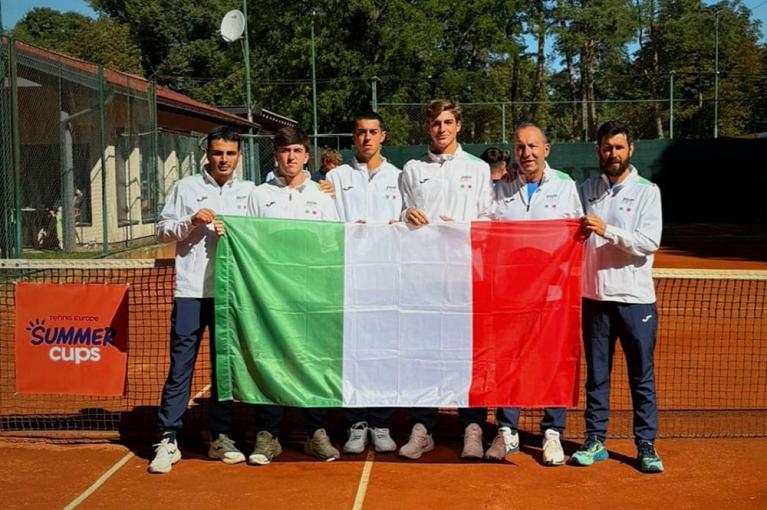 La Nazione azzurra Under 18 maschile di Summer Cup (2025)