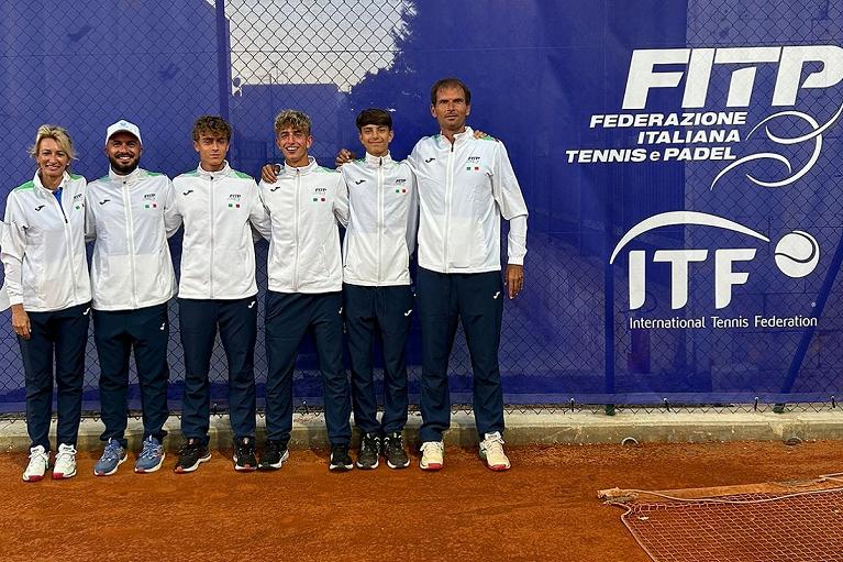 La Nazione azzurra Under 16 maschile di Summer Cup (2025)