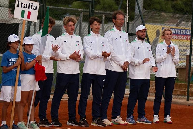 La Nazione azzurra Under 16 maschile di Summer Cup (2025)