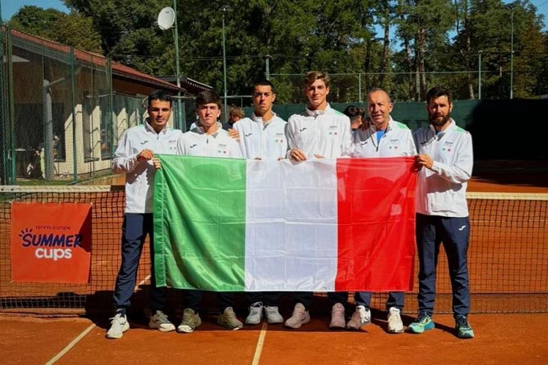 La Nazione azzurra Under 18 maschile di Summer Cup (2025)