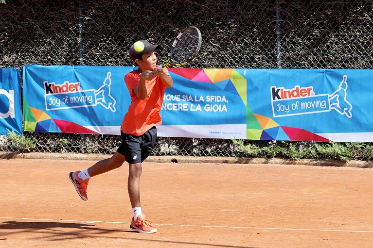 Master Nazionale Tennis Trophy FITP Kinder Joy of Moving 2025 (foto FITP)