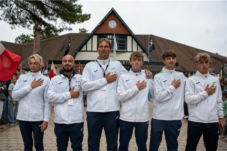 Summer Cup U16 2025: la nazionale azzurra