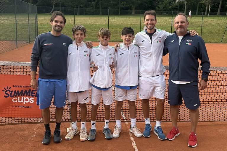 Summer Cup 2025: la Nazionale italiana Under 12 maschile in campo per le Finals