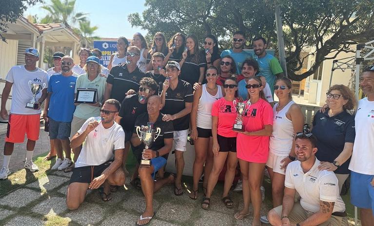 Beach Tribù Cagliari Campione di Serie A 2025