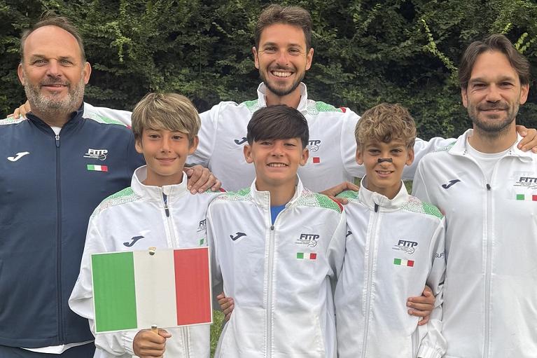 Summer Cup 2025: la Nazionale italiana Under 12 maschile qualificata alle Finals