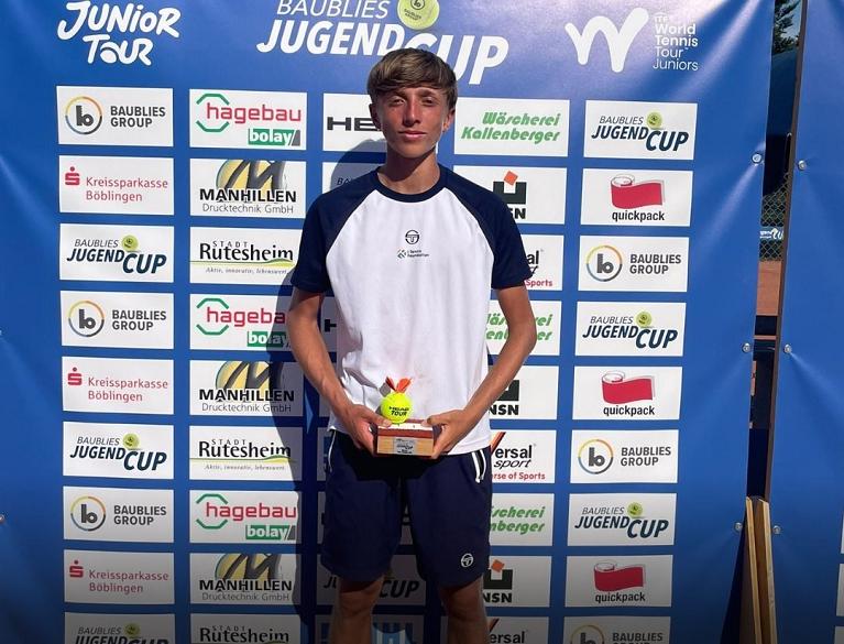 Matteo Gribaldo entra in Top 100 Junior