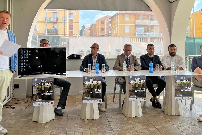 ATP Challenger Tour: Biella pronta ad accogliere - di nuovo - il grande tennis