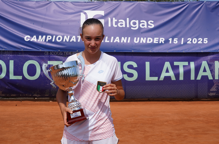 Ludovica Casalino è la nuova campionessa italiana della categoria under 15