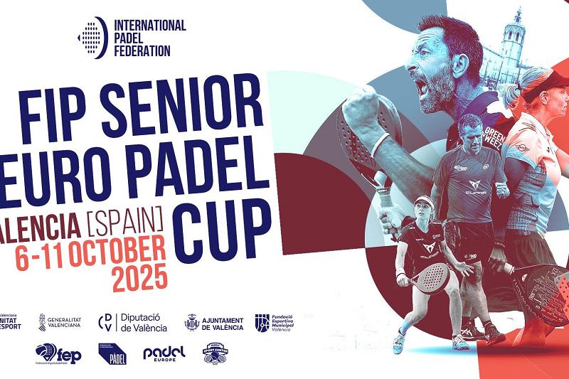 FIP Senior Euro Padel Cup, ecco i convocati italiani