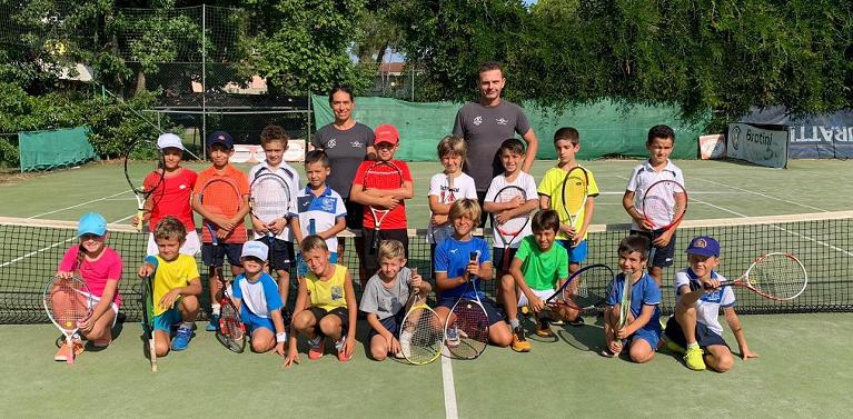I futuri Musetti in campo per il Trofeo Doremi