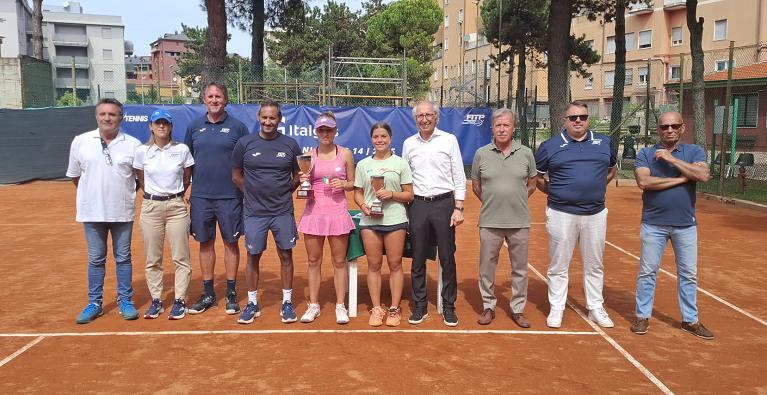 Elisa Pieri conquista lo scudetto tricolore nell'under 14