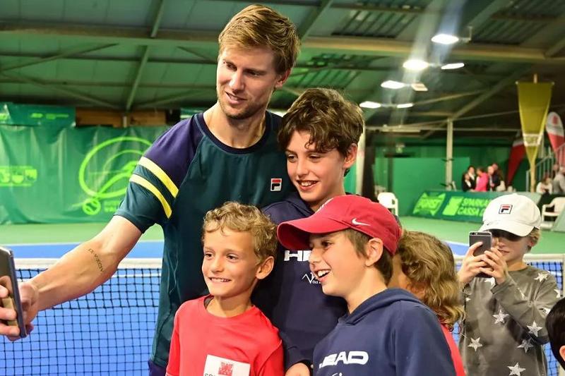 Andreas Seppi torna in campo