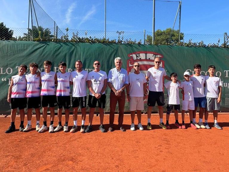 Le formazioni under 14 e under 16 del CT Barletta