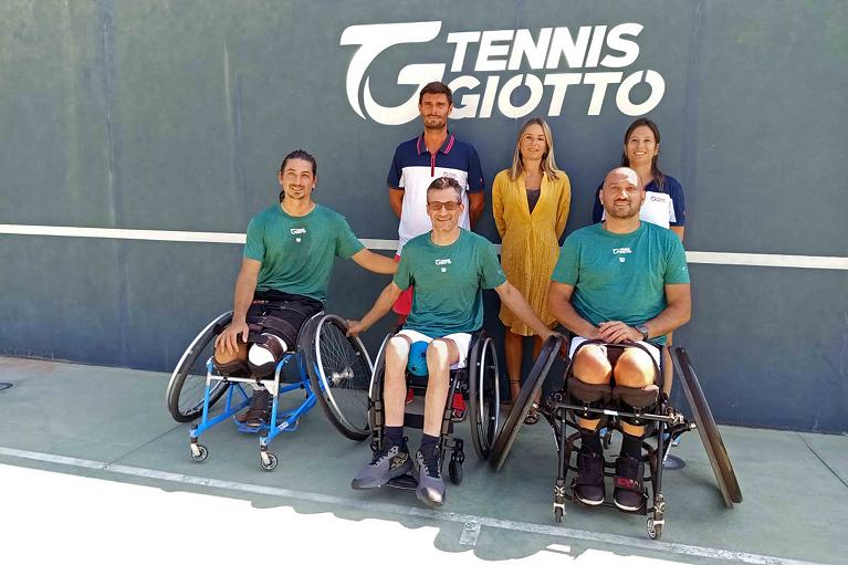 La formazione wheelchair del Ct Giotto Arezzo
