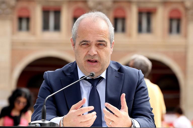 Giammaria Manghi, Coordinatore delle Politiche Sportive - Regione Emilia-Romagna (foto FITP)