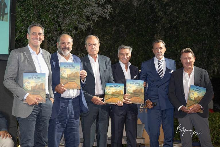 I presidenti del Tc Prato