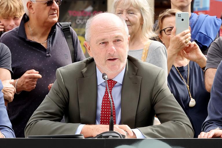 Il presidente della Federazione Italiana Tennis e Padel Angelo Binaghi (foto FITP)
