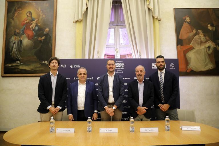 Presentazione dell’edizione 2025 dei Campionati Europei Under 16 by Lavoropiù (foto FITP)