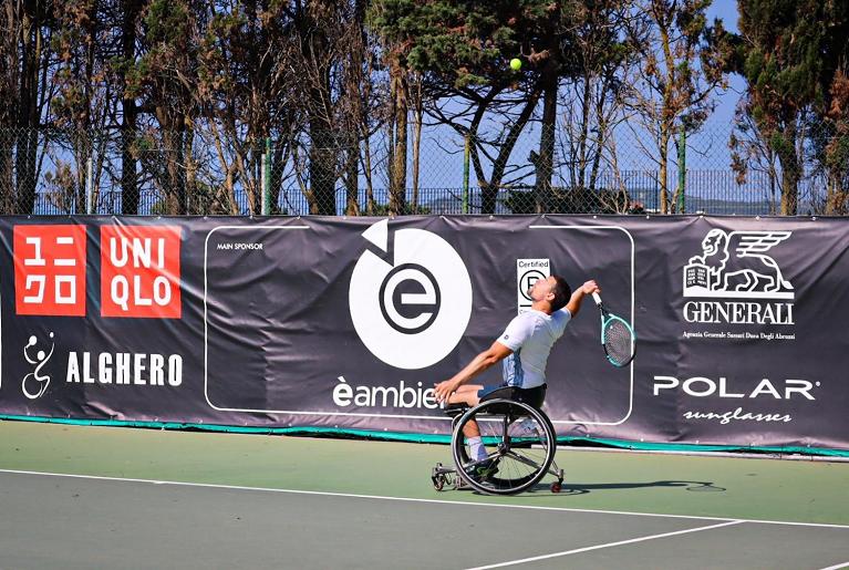 XXV Sardinia Open International Wheelchair Tennis ad Alghero