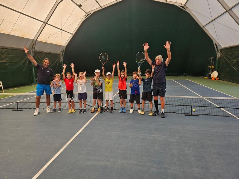 Tappa al Tennis Pisa