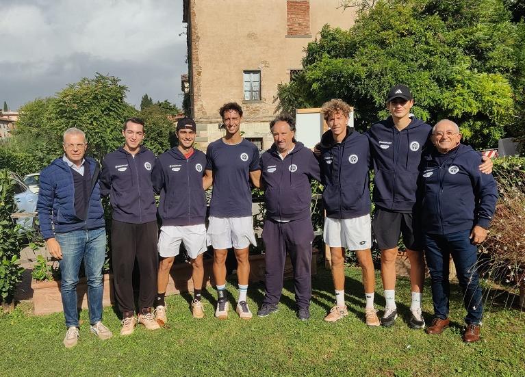 Serie A1 2025 - la squadra di Massa Lombarda
