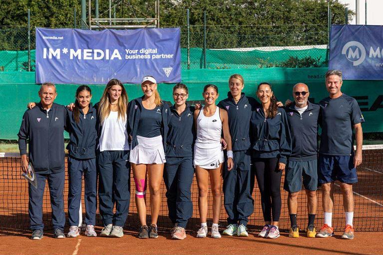 Serie A1 2025: la squadra femminile del CT Palermo
