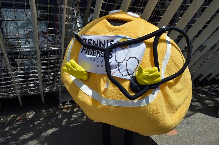 La mascotte di 