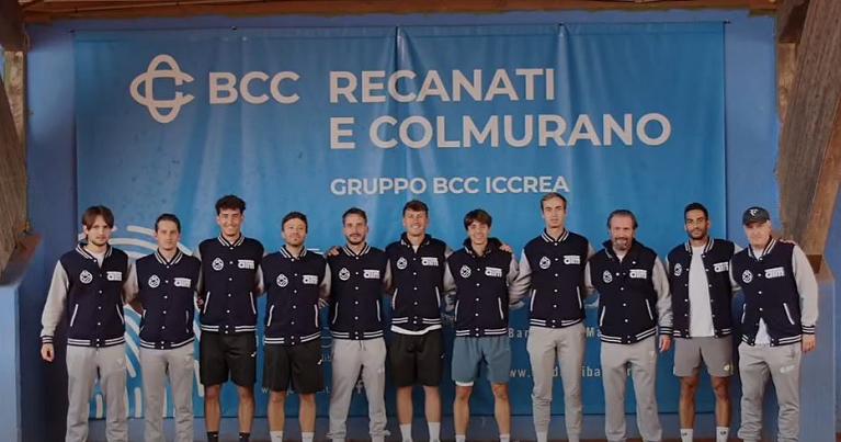 Il team dell'ATM Macerata al completo
