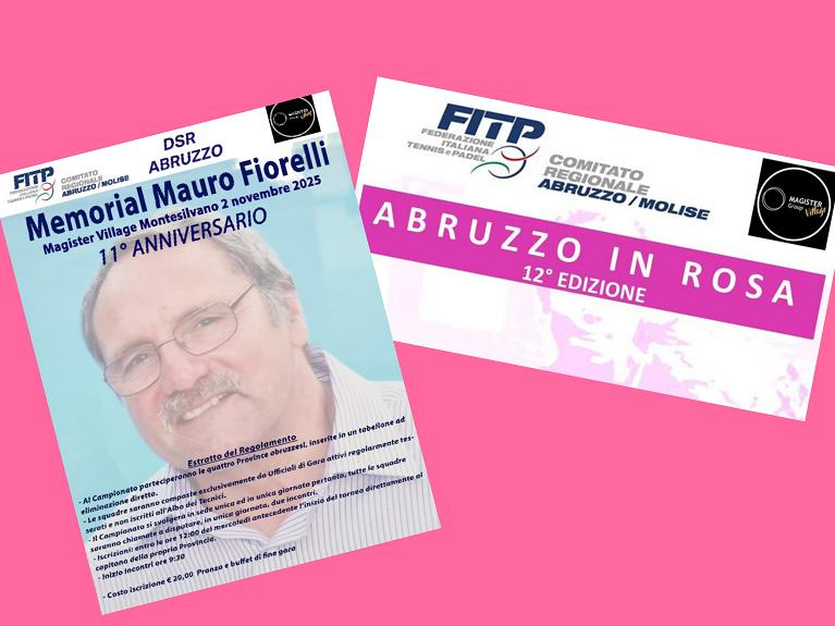 Abruzzo in Rosa e Memorial Fiorelli