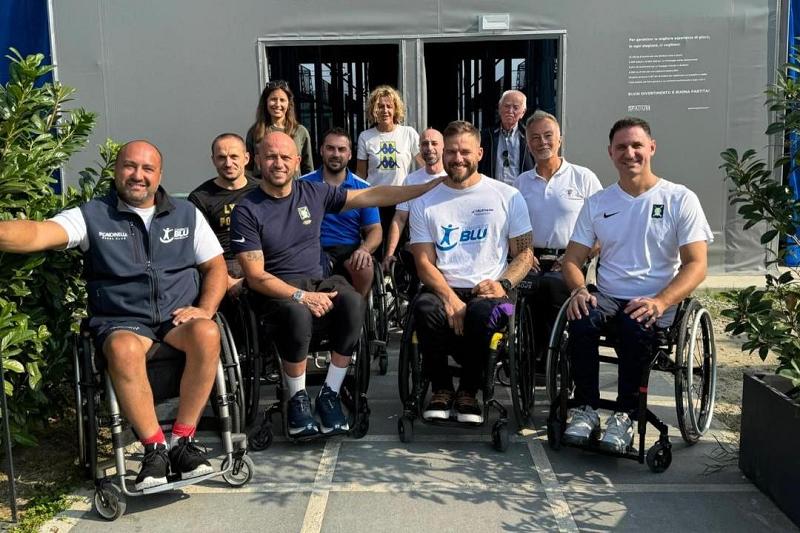 Padel wheelchair: Danila/Dolfin connubio vincente al Motovelodromo