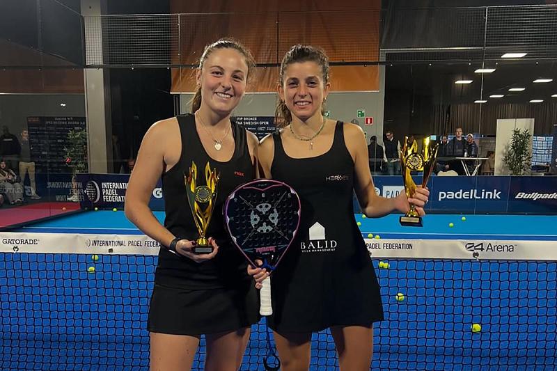 Clarissa Aima e Caterina Baldi regine di Svezia: successo a Jönköping