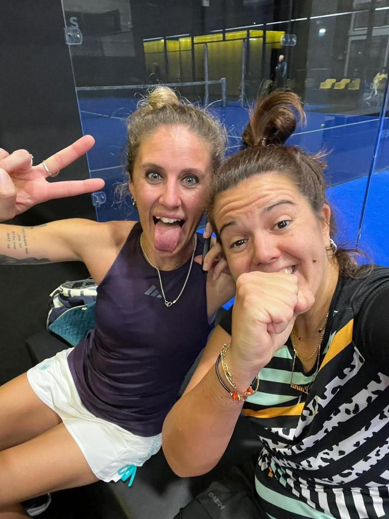 Laura Battistini (a destra nella foto) e Maddalena Cini sono arrivate a un passo dalla vittoria, ma comunque possono gioire per un risultato molto importante