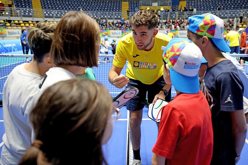 Le Nitto ATP Finals fanno crescere tutti: a Torino promozione, formazione e confronto