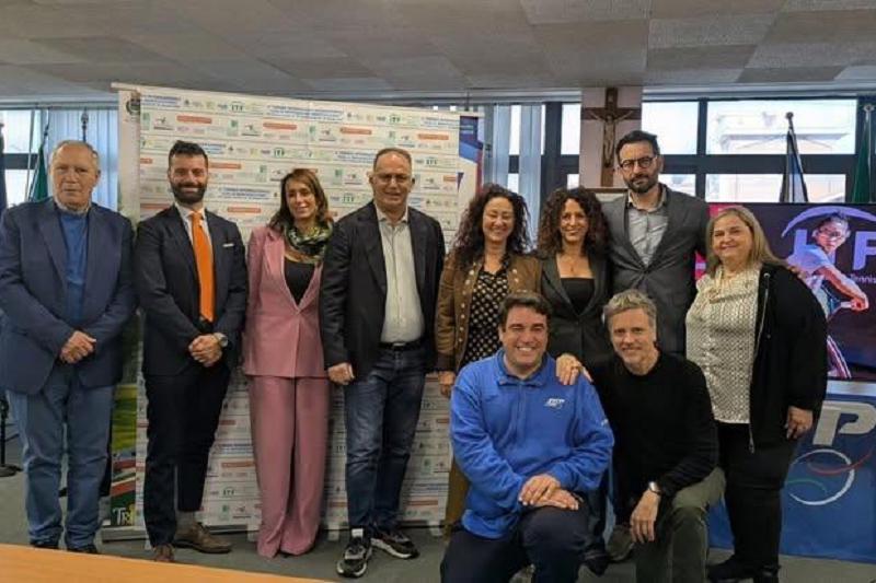 Montesilvano: presentato l'ITF Junior di Tennis in Carrozzina