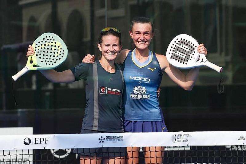 Terranova e Ligotti ridono in Egitto: primo main draw Premier Padel