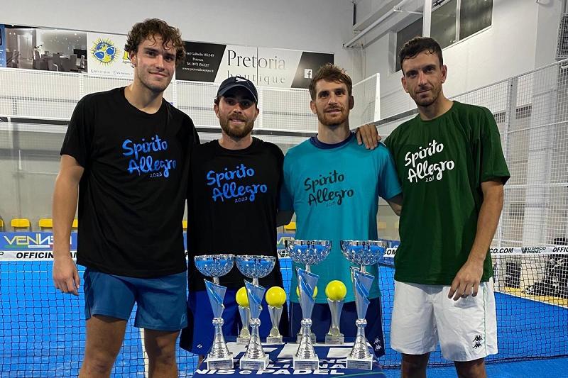 Padel da record a Potenza: un Open da 2.500 euro accende la Basilicata