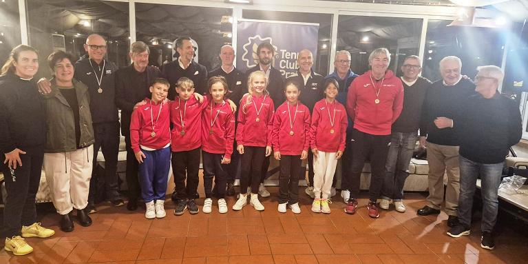 Presentazione Coppa  delle Regioni Under 10 Francesca Morini