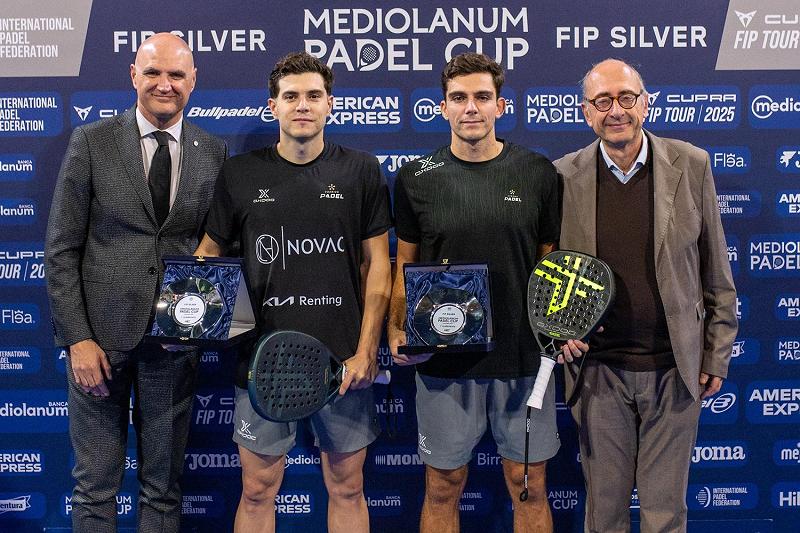 Barahona/Garcia, l'Italia è come casa: nuovo successo a Perugia