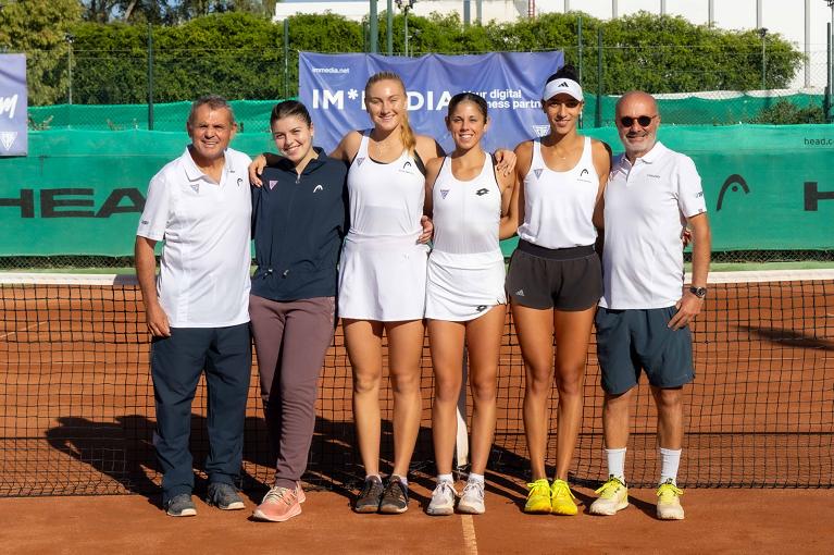 Serie A1 femminile 2025: la squadra del CT Palermo