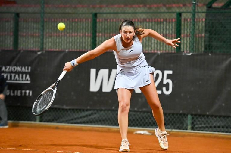 Nuria Brancaccio in azione (doto FB Chiappetta Sport Village)