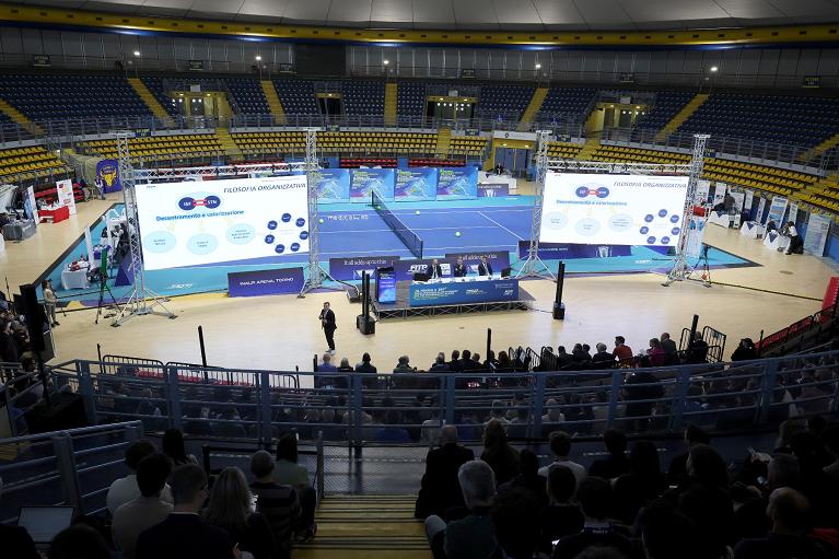 Al Pala Gianni Asti a Torino è andato in scena il 3° congresso nazionale di Medicina dello Sport organizzato da Medical Lab (Foto Fitp)