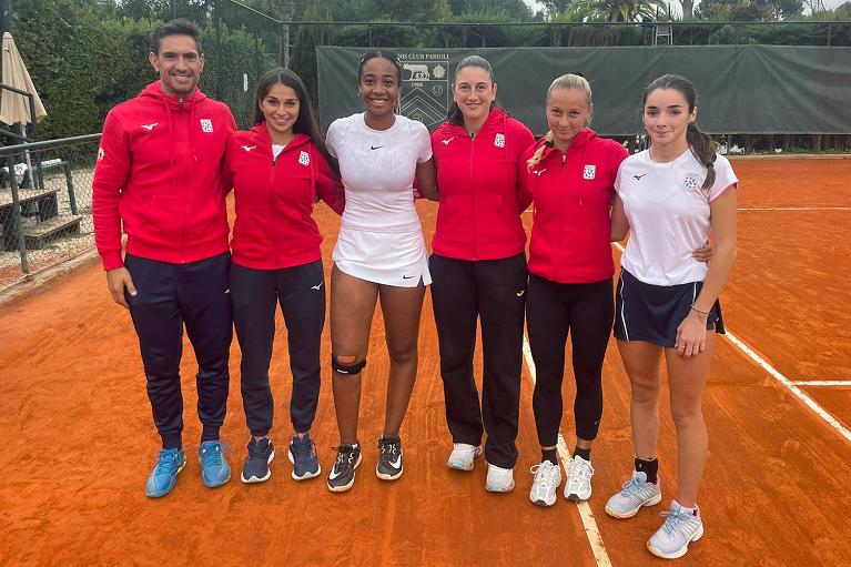 Serie A1 femminile 2025: Il TC Cagliari