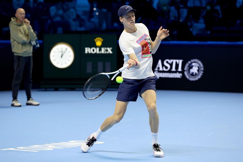 Allenamenti Nitto ATP Finals: Sinner sul Sebastopoli, Berrettini e Sonego al Circolo della Stampa-Sporting