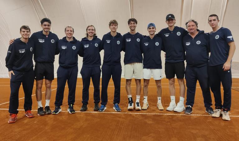 Campionato Serie A1 maschile 2025: la squadra del CTD Massa Lombarda