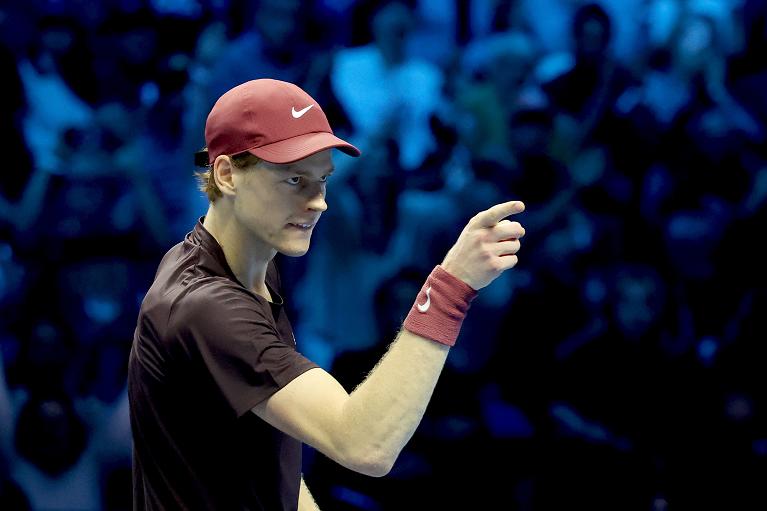 La carica di Jannik Sinner alle Nitto ATP Finals (Foto FITP)