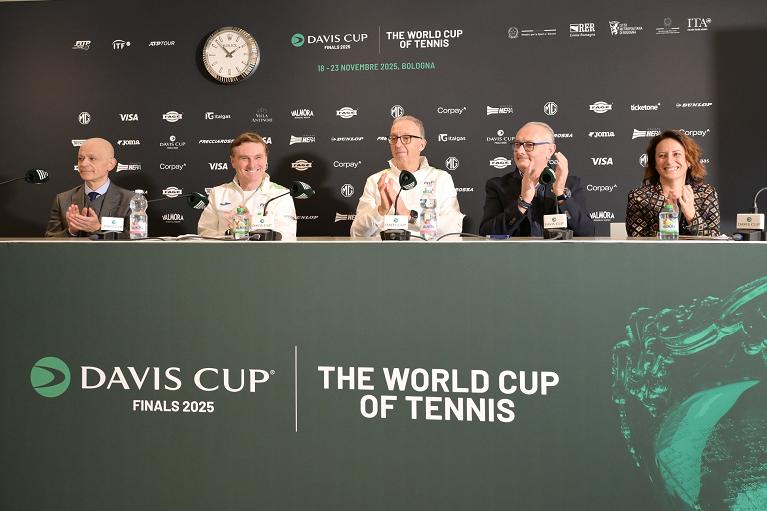 Un momento della conferenza stampa a Bologna dedicata al progetto