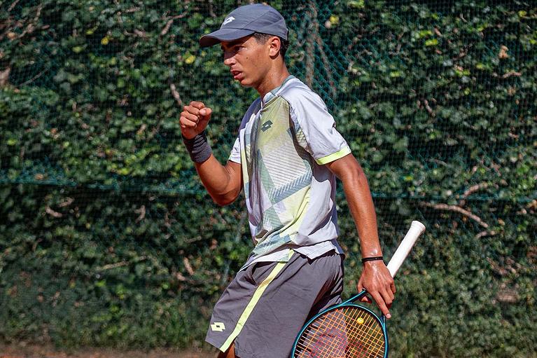 Zeno Roveri protagonista all'ITF U.18 di Atene